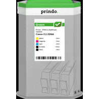 compatibile con Prindo Green  Prindo Green Multipack nero / ciano / magenta / giallo