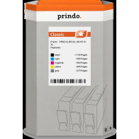 Prindo Classic XL Multipack nero / ciano / magenta / giallo / Grigio