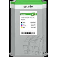 Prindo Green XXL Multipack nero / ciano / magenta / giallo