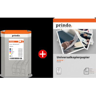 Prindo Classic nero / ciano / magenta / giallo / Rosso / Grigio / Bianco Value Pack