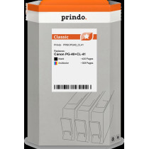 compatibile con Canon PG-40+CL-41 MCVP  Prindo Classic Multipack nero / differenti colori
