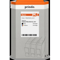 Prindo Basic Multipack nero / differenti colori