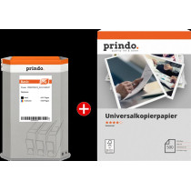 Prindo Basic nero / differenti colori / Bianco Value Pack