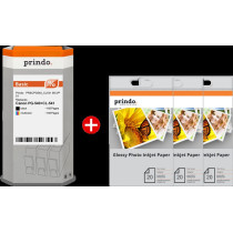 compatibile con Canon PG-540+CL-541  Prindo Basic nero / differenti colori / Bianco Value Pack