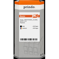 Prindo Basic XL Multipack nero / differenti colori