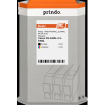 compatibile con Canon PG-545XL+CL-546XL  Prindo Basic XL Multipack nero / differenti colori