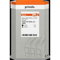 compatibile con Canon PG-545XL+CL-546XL  Prindo Basic XL Multipack nero / differenti colori