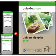 Prindo Green XL nero / differenti colori Value Pack