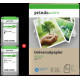 Prindo Green XL nero / differenti colori Value Pack