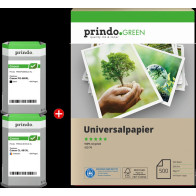 Prindo Green XL nero / differenti colori Value Pack