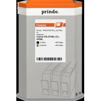 compatibile con Canon PG-575XL+CL-576XL  Prindo Classic XL Multipack nero / differenti colori