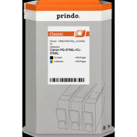 compatibile con Canon PG-575XL+CL-576XL  Prindo Classic XL Multipack nero / differenti colori