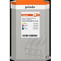 Prindo Classic XL Multipack nero / ciano / magenta / giallo