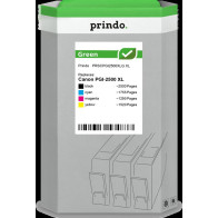 Prindo Green XL Multipack nero / ciano / magenta / giallo