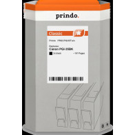 compatibile con Canon PGI-35BK  Prindo Classic Multipack nero