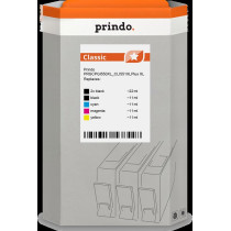 Prindo Classic XL Multipack nero / ciano / magenta / giallo