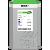 Prindo Green XL Multipack nero / nero / ciano / magenta / giallo