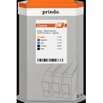 Prindo Classic XL Multipack nero / ciano / magenta / giallo