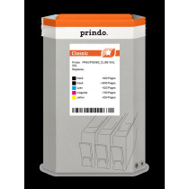 Prindo Classic XXL Multipack nero / nero / ciano / magenta / giallo