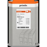 compatibile con Canon PGI-72  Prindo Classic Multipack Nero (Foto) / Grigio / magenta (Foto) / ciano (Foto) / Trasparente