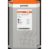 Prindo Classic Multipack nero / ciano / magenta / giallo