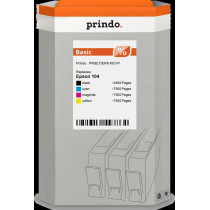 compatibile con Epson 104  Prindo Basic Multipack nero / ciano / magenta / giallo