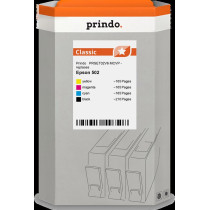 compatibile con Epson 502  Prindo Classic Multipack nero / ciano / magenta / giallo