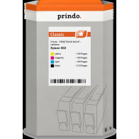 compatibile con Epson 502  Prindo Classic Multipack nero / ciano / magenta / giallo