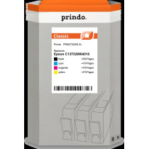 compatibile con Epson 502XL  Prindo Classic XL Multipack nero / ciano / magenta / giallo