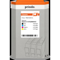 compatibile con Epson 502XL  Prindo Classic XL Multipack nero / ciano / magenta / giallo