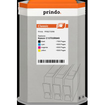compatibile con Epson 102  Prindo Classic Multipack nero / ciano / magenta / giallo