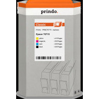 compatibile con Epson T0715  Prindo Classic Multipack nero / ciano / magenta / giallo