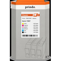 compatibile con Epson T0807  Prindo Classic Multipack nero / ciano / magenta / giallo / ciano (chiaro) / magenta (chiaro)