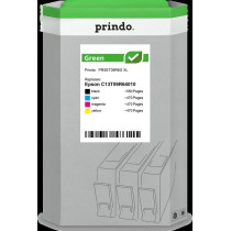 compatibile con Epson 503 XL  Prindo Green XL Multipack nero / ciano / magenta / giallo