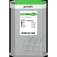 compatibile con Epson 503 XL  Prindo Green XL Multipack nero / ciano / magenta / giallo