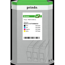 compatibile con Epson 604 XL  Prindo Green XL Multipack nero / ciano / magenta / giallo