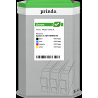 compatibile con Epson 604 XL  Prindo Green XL Multipack nero / ciano / magenta / giallo