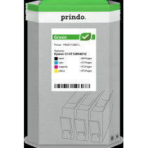 compatibile con Epson T1295  Prindo Green L Multipack nero / ciano / magenta / giallo