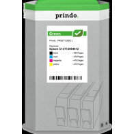 compatibile con Epson T1295  Prindo Green L Multipack nero / ciano / magenta / giallo