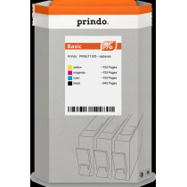 Prindo Basic Multipack nero / ciano / magenta / giallo