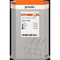 compatibile con Epson 16  Prindo Classic Multipack nero / ciano / magenta / giallo