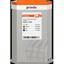 compatibile con Epson 16  Prindo Classic Multipack nero / ciano / magenta / giallo
