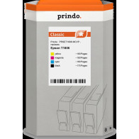 compatibile con Epson 18  Prindo Classic Multipack nero / ciano / magenta / giallo