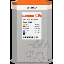 Prindo Classic Multipack nero / ciano / magenta / giallo / ciano (chiaro) / magenta (chiaro)
