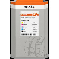 Prindo Classic Multipack nero / ciano / magenta / giallo / ciano (chiaro) / magenta (chiaro)