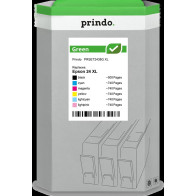 compatibile con Epson 24 XL  Prindo Green XL Multipack nero / ciano / magenta / giallo / ciano (chiaro) / magenta (chiaro)