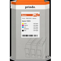 Prindo Basic Multipack nero / ciano / magenta / giallo