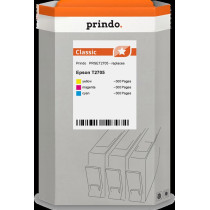 compatibile con Epson 27  Prindo Classic Multipack ciano / magenta / giallo