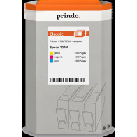 compatibile con Epson 27  Prindo Classic Multipack ciano / magenta / giallo