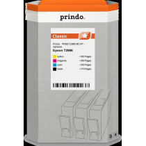 compatibile con Epson 29  Prindo Classic Multipack nero / ciano / magenta / giallo